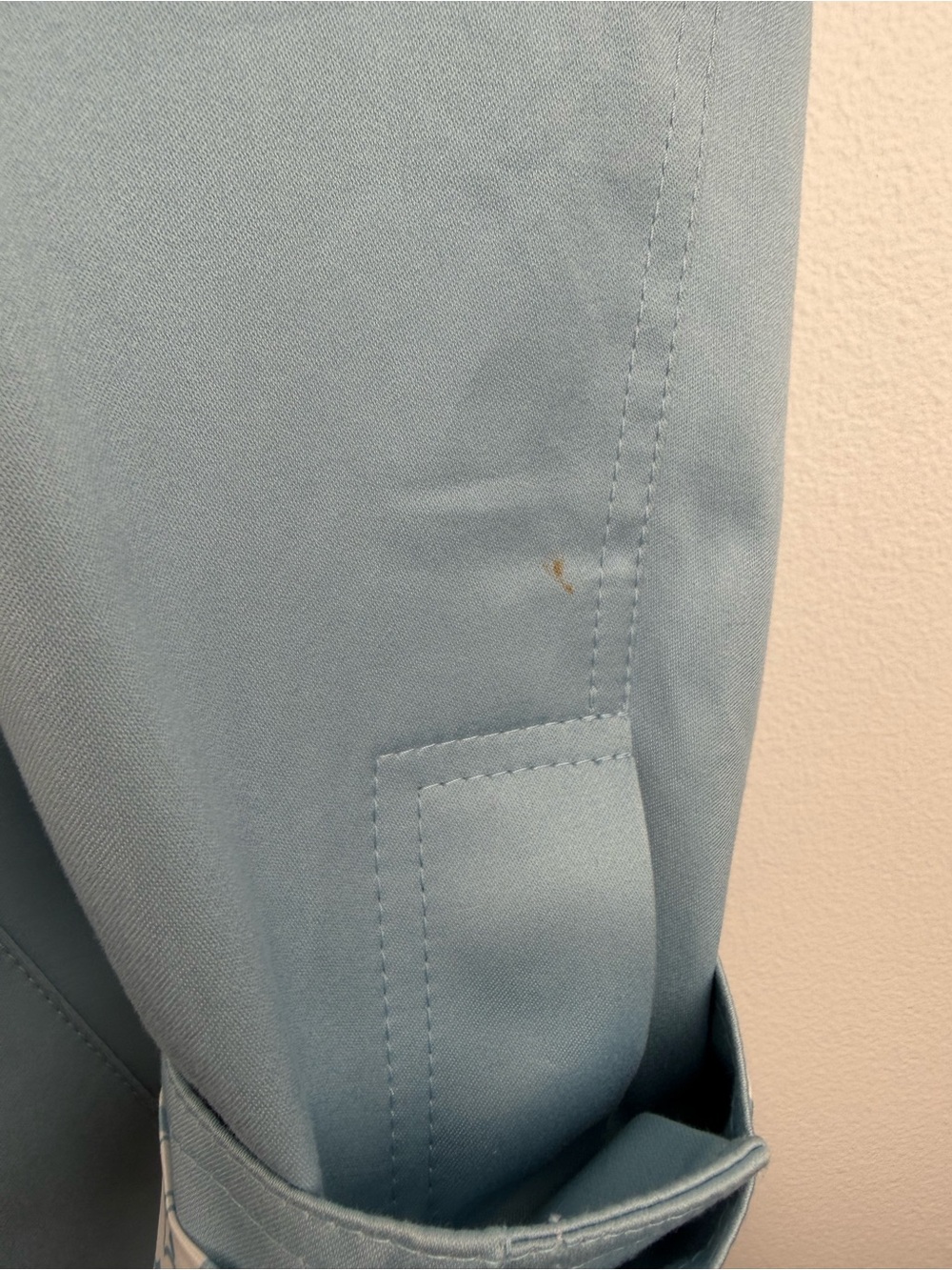 Coach Powder Blue Women's Single-Breasted Trench Coat - Picture 12 of 15